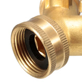 Standard,Brass,Garden,Irrigation,Shape,Adapter,Splitter,Faucet,Manifold,Connector"