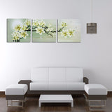 Modern,Magnolia,Paint,Flower,Painting,Canvas,Decor,Mural,Paintings