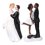 Romantic,Funny,Wedding,Topper,Figure,Bride,Groom,Couple,Bridal,Decorations