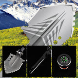 Multi,Functional,Tactical,Survival,Folding,Shovel,Outdoor,Driving,Camping,Fishing,Shovel