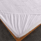 Waterproof,Bamboo,Jacquard,Mattress,Topper,Protector,Cover,Hypoallergenic,Bedding