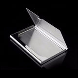 Stainless,Steel,Business,Credit,Holder,Wallet,Metal,Pocket,Holder