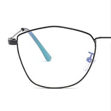 Lightweight,Metal,Optical,Round,Frame,Reader,Reading,Plain,Glasses,Women