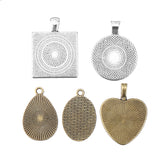 Styles,Pendant,Trays,Jewelry,Bezel,Making,Crystal,Bracelet,Pendant,Silicone,Resin,Mould,Jewelry,Casting,Molds,Vintage