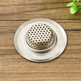 Stainless,Steel,Filter,Colanders,Strainers,Filter,Round,Kitchen,Drain,Bathroom