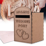 Personalised,Wooden,Wedding,Guest,Wedding,Decoration,Mailbox