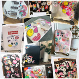 50pcs,Epidemic,Prevention,Window,Background,Suitcases,Computers,Healthcare,Sticker,Floor,Decor