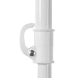 6.6Ft,Outdoor,Patio,Umbrella,Height,Adjustable,Beach,Solar,Umbrella,Crank,Outdoor,Camping,Travel