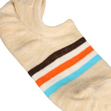 Combed,Cotton,Athletic,Socks,Silicone,Outdoor,Stripe,Deodorization,Ankle