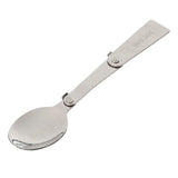 IPRee,Folding,Spoon,Stainless,Steel,Ladle,Outdoor,Camping,Picnic,Tableware