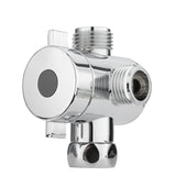 Shower,Diverter,Chrome,Shower,Components,Adjustable,Valve,Adapter