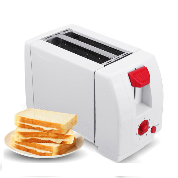 Slices,Electric,Automatic,Toaster,Stainless,Bread,Maker,Extra,Crumb
