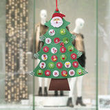 Countdown,Christmas,Advent,Calendar,Hanging,Decorations