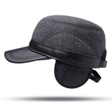Men's,Winter,Outdoor,Thickened,Velvet,Earmuffs,Adjustable