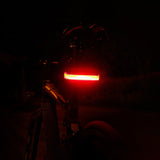 Wireless,Remote,Bicycle,Light,Rechargeable,Taillight,Warning,Light,Smart,Signal