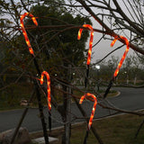 Christmas,Light,Pathway,Candy,Walkway,Light,Powered,Light,Street,Outdoor,Garden,Christmas's,Decor