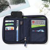 IPRee,Holder,Oxford,Cloth,Minimalist,Short,Payment,Document,Travel,Package,Ticket