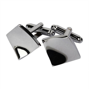 Cufflinks,Geometric,Shape,Smooth,Metal,Drawing,Cufflinks,Shirt