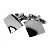 Cufflinks,Geometric,Shape,Smooth,Metal,Drawing,Cufflinks,Shirt