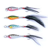 ZANLURE,3.2cm,Pencil,Fishing,Water,Metal,Print,Laser,Artificial,Baits