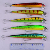 ZANLURE,17.6cm,Minnow,Bionic,Plastic,Fishing,Hooks