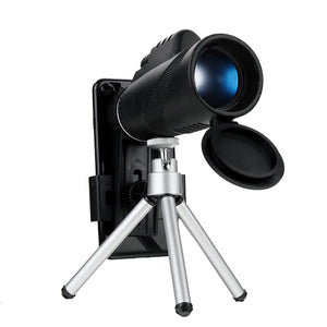 IPRee,40X60,Monocular,Optic,Night,Vision,Telescope,Phone,Tripod,Outdoor,Camping,Travel