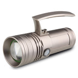 XANES,ER698,4x50W,Colors,Light,Zoomable,Charging,Indicator,Flashlight,Fishing