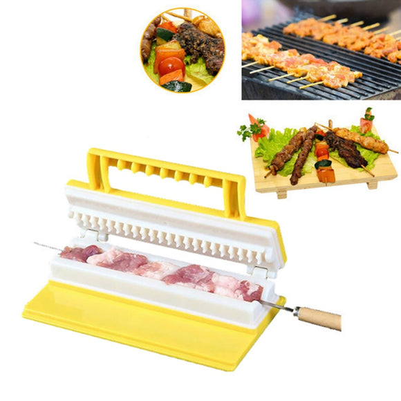 Portable,Skewer,Kitchen,String,Device,Barbecue,String