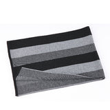 Winter,Cashmere,Scarf,Striped,Shawl,Windproof,Ultra,Gaiters,Gifts