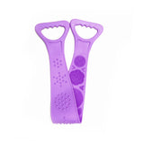 Silicone,Scrub,Strap,Exfoliating,Towel,Shower,Scrubber,Brush