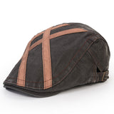 Washed,Beret,Buckle,Paper,Twill,Newsboy,Cabbie,Gentleman,Visor