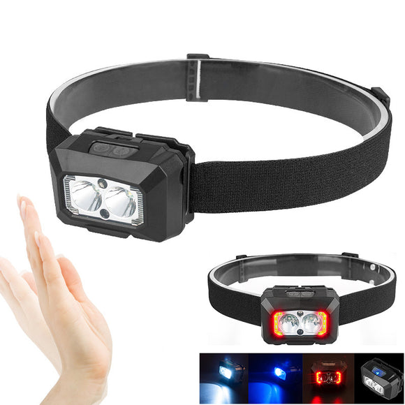 XANES,1200LM,HeadLamp,Lithium,Battery,Modes,Charge,Waterproof,Outdoor,Xiaomi,Electric,Scooter,Motorcycle,Bicycle,Cycling,Camping,Running,Hiking,Flashlight