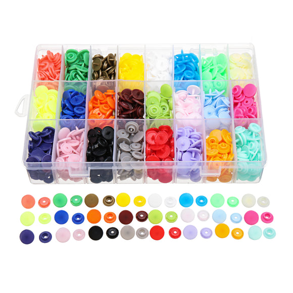 Poppers,Fasteners,Plastic,Buttons,colors,Pliers,Punching