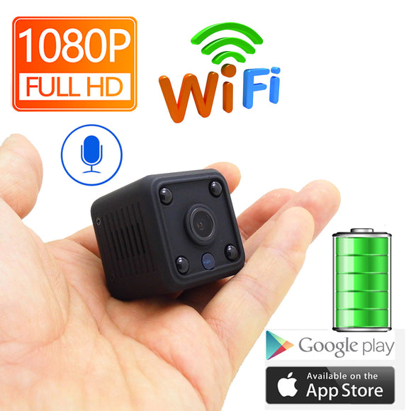 JIENUO,1080P,Camera,Camera,Battery,Wireless,Security,Surveillance,Micro,Night,Vision,Monitor