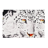 Leopard,Printed,Duvet,Cover,Pillow,Cases,Quilt,Bedding