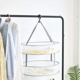 XiTianLong,Windproof,Double,Layers,Foldable,Clothes,Hanger,Laundry,Storage,Baskets