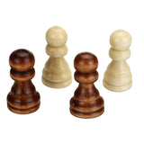 32Pcs,Wooden,Chess,Crafted,Chess,Family,Outdoor,Children