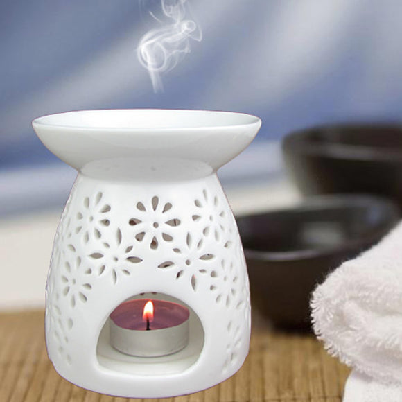 Ceramic,Fragrance,Essential,Burners,Aromatherapy,Scent,Candle,Holder,Incense,Burner
