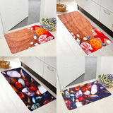 Starfish,Color,Cobblestone,Print,Flannel,Waterproof,Carpet