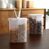 Storage,Refrigerator,Plastic,Transparent,Sealed,Crisper,Cereal,Grain,Kitchen,Storage,Container