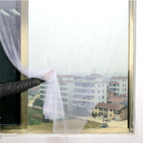 Honana,White,Curtain,Insect,Mosquito,Window,Nylon,Screen,Sticky