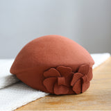 Women's,Beret,Wedding,Flower