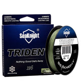 SeaKnigt,TRIDENT,Strands,Braided,Fishing,Multifilament,Fishing