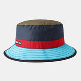 Collrown,Multicolor,Stitching,Fisherman,Waterproof,Breathable,Bucket