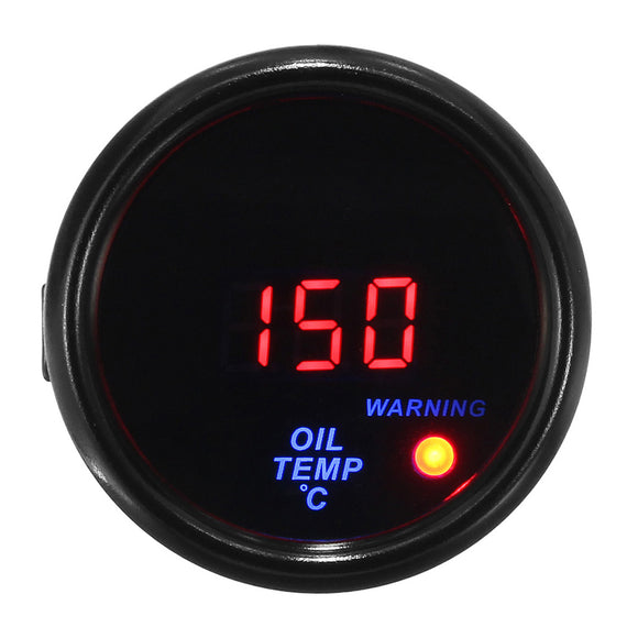 Temperature,Gauge,Digital,Display,Black,Meter,Sensor