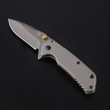 Sanrenmu,100MM,Stainless,Steel,Pocket,Folding,Knife,Outdoor,Camping,Fishing,Knife