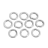 100Pcs,Stainless,Steel,Split,Washers,Spring,Washers