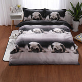 Bedding,Animal,Lovely,Printing,Quilt,Cover,Pillowcase