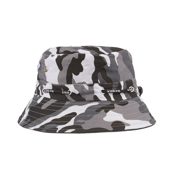 Summer,Outdoor,Fishing,Bucket,Camouflage,Breathable,Climbing,Sunshade