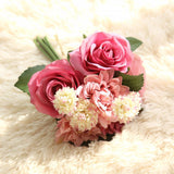 Artificial,Flowers,Bridal,Bouquet,Flower,Wedding,Decoration